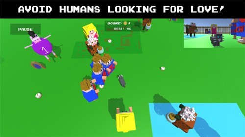 捉住像素猫图3