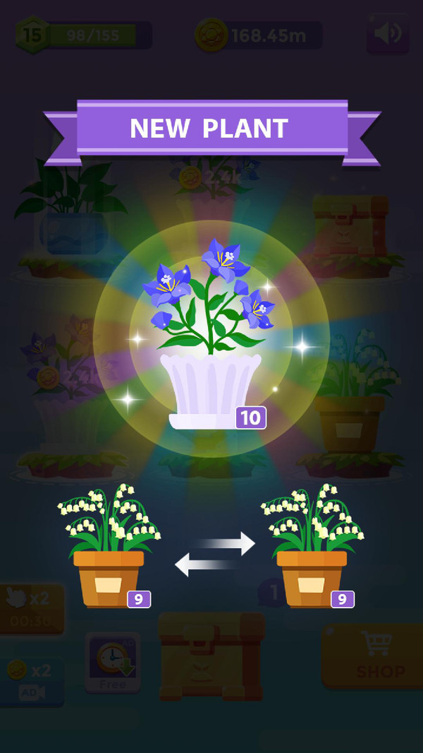闲置花园合并植物-1