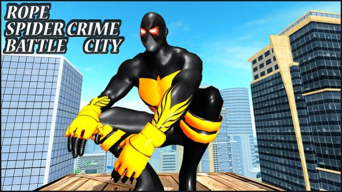 绳英雄战斗新蜘蛛侠Rope Spider Battle截图3