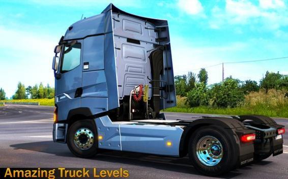 大卡车停车驾驶(Truck Parking 2020 )-0