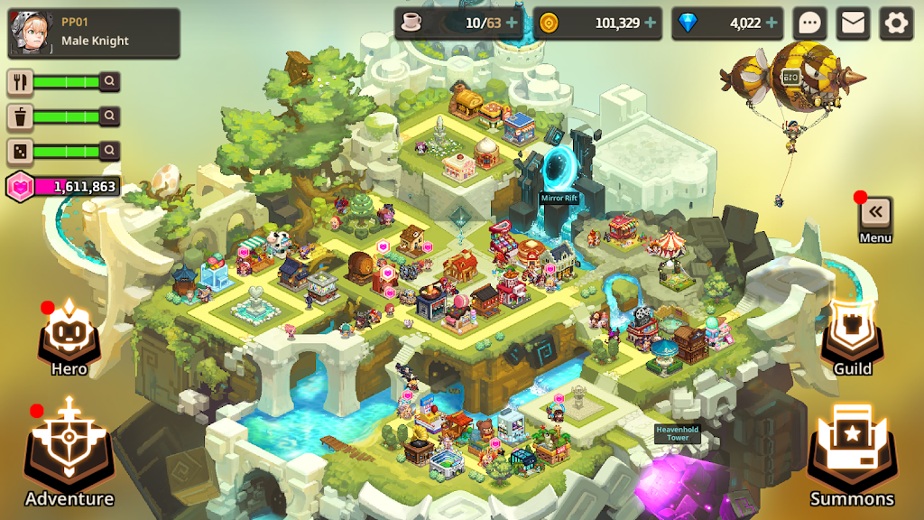 Guardian Tales截图2