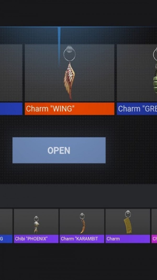 CS饰品开箱模拟截图1