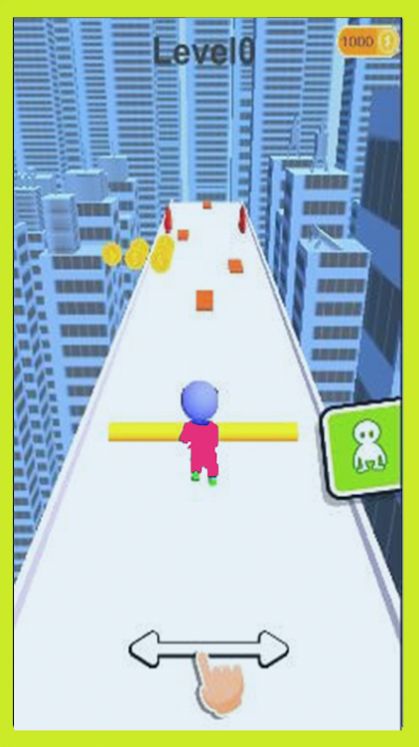 滑动屋顶抓取轨道3D截图1