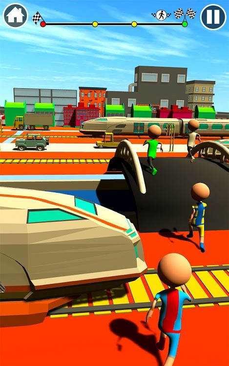 公路冲刺趣味赛3D截图3