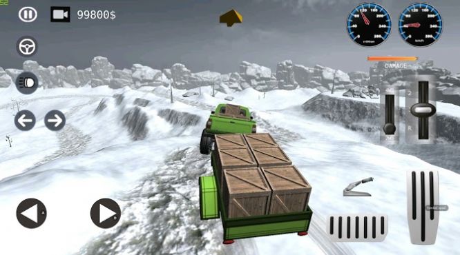 汽车驾驶越野模拟器3D(Car Drive Offroad Simulator 3D - 2021)截图2