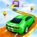 疯狂跑车斜坡(Car Stunts Mega Ramp Car)
