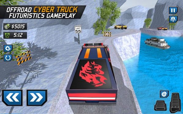 真正的越野4X4卡车模拟器(Real Offroad 4X4 Truck Simulator 2021)-2