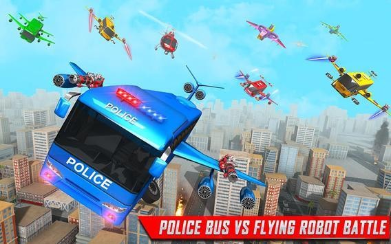 变形警车机器人-2
