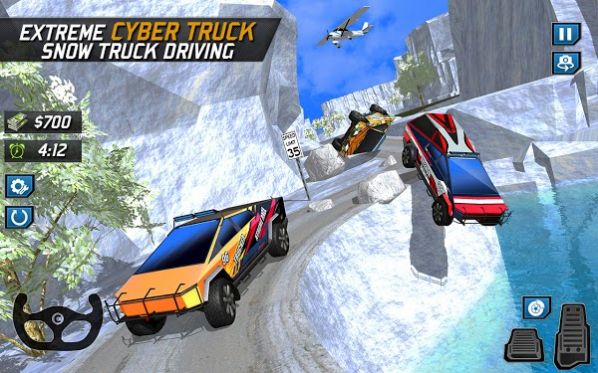 真正的越野4X4卡车模拟器(Real Offroad 4X4 Truck Simulator 2021)-1