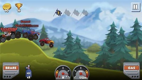 爬坡之王卡车-0