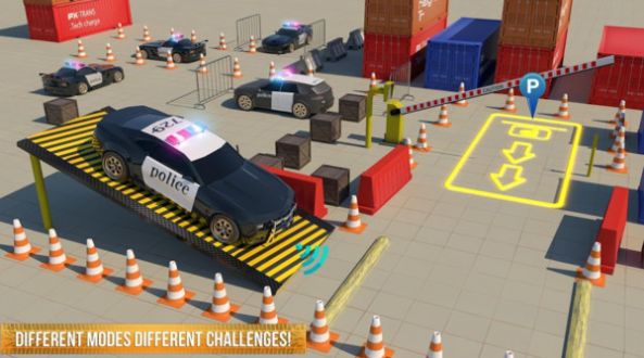警车泊车模拟器截图3