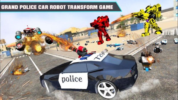 警车改造机器人图4