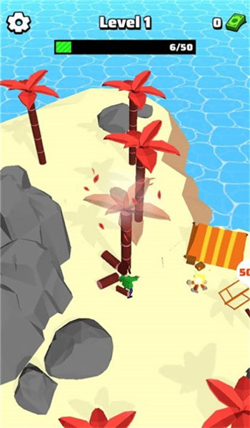 伐木工人生存-0