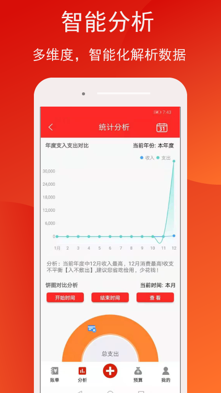 米墩儿记账app截图4