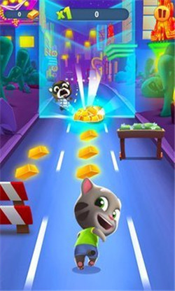 汤姆猫跑酷无限金币无限钻石版下载