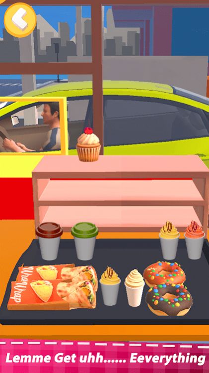 收银员3D烹饪食物模拟器截图3