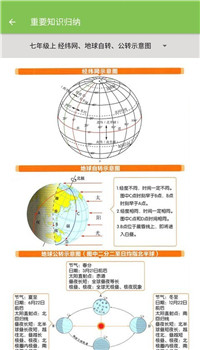七年级地理帮app截图4