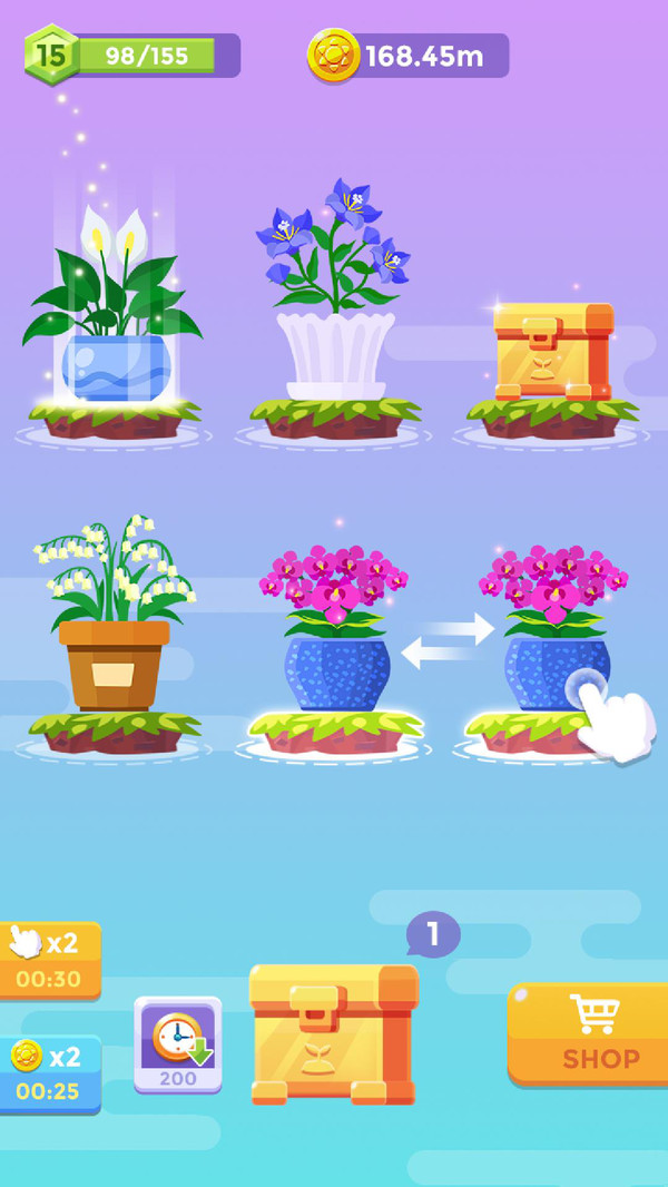 闲置花园合并植物-3