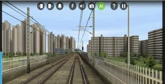 中国高铁模拟器(Russian Train Simulator)截图2