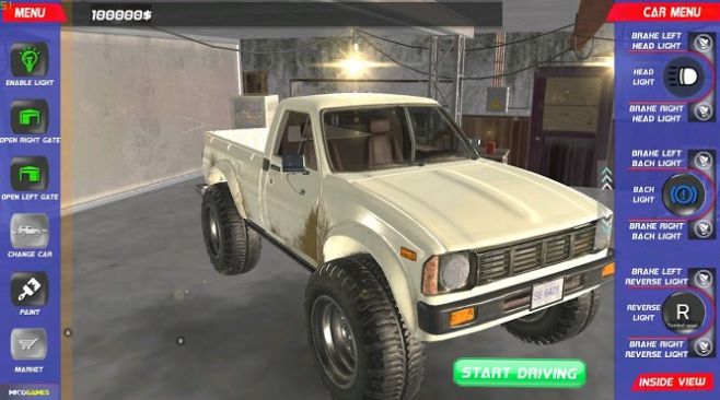 汽车驾驶越野模拟器3D(Car Drive Offroad Simulator 3D - 2021)截图3