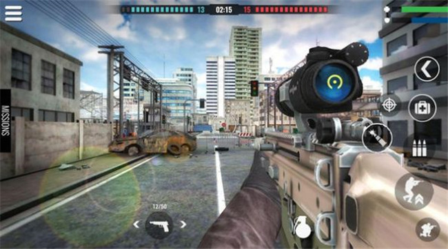 warafter手游截图1