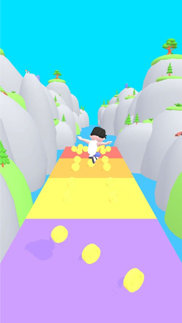 跑酷跳跃图1