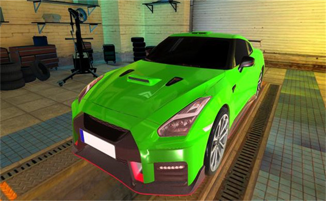 赛车日产汽车模拟器(Racing Nissan Car Simulator 2021)截图1