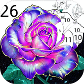 数字着色美术