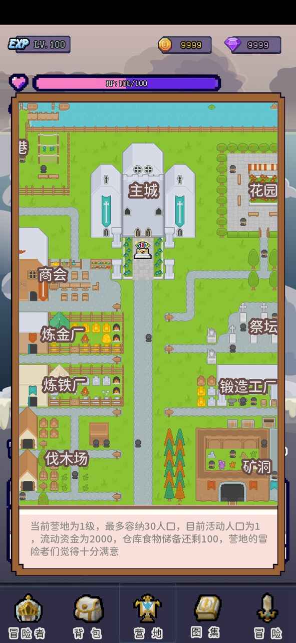 目标是传说级冒险者-0