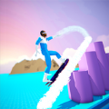 雪上攀爬比赛3D截图3