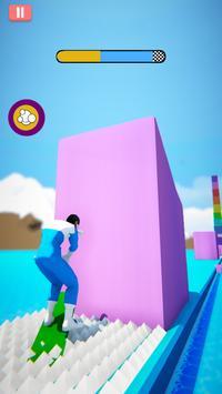 雪上攀爬比赛3D