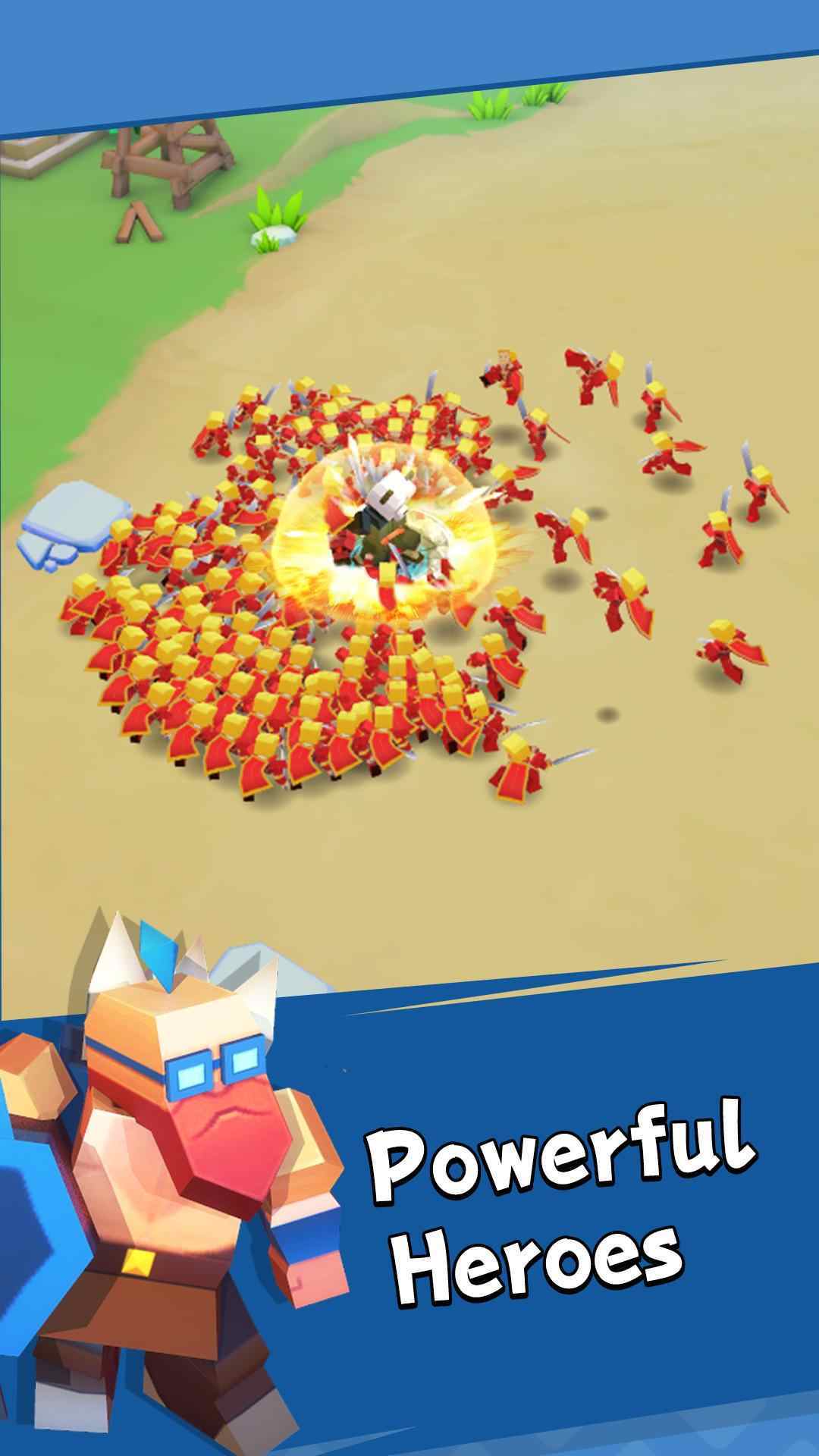 小兵军团(Little Big War)截图1