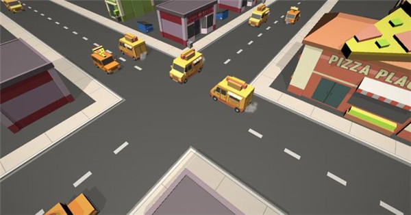交叉驱动3D
