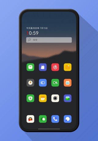 方糖图标包-2