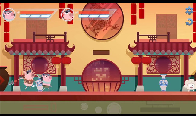 猪猪公寓2D图1