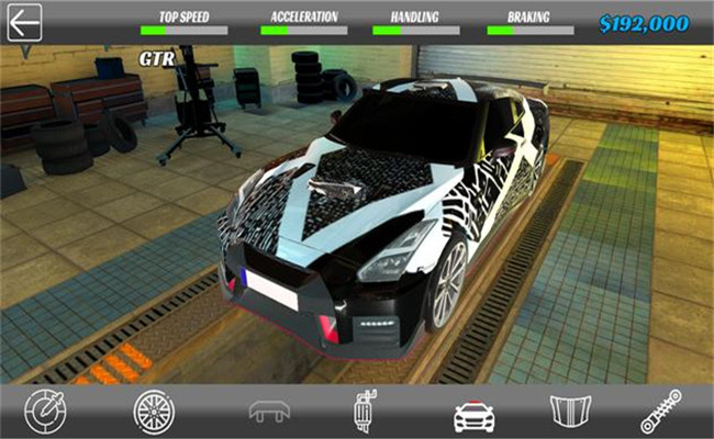 赛车日产汽车模拟器(Racing Nissan Car Simulator 2021)截图3