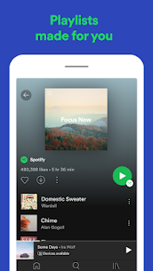 spotify中文版2023最新版图3