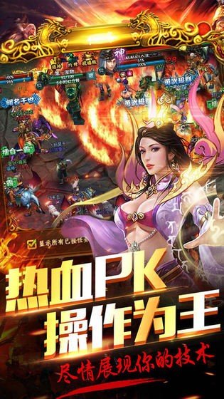 传奇1.76复古小极品官方版图2