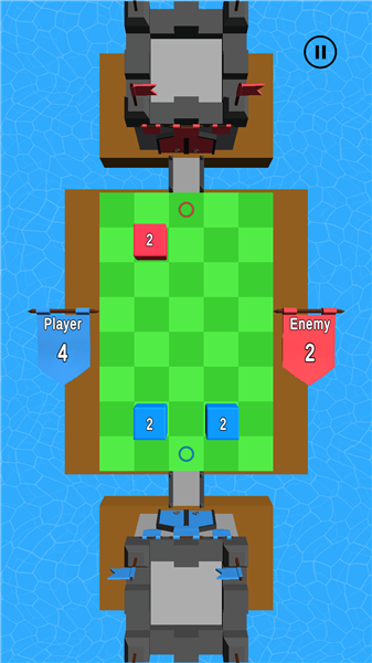 城堡防御2048