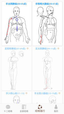 经络穴位3D截图2