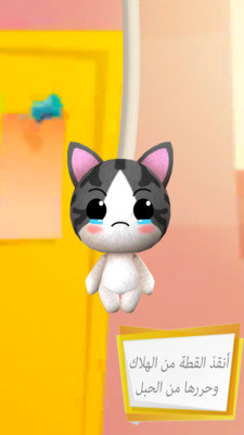猫咪爱上口罩图1