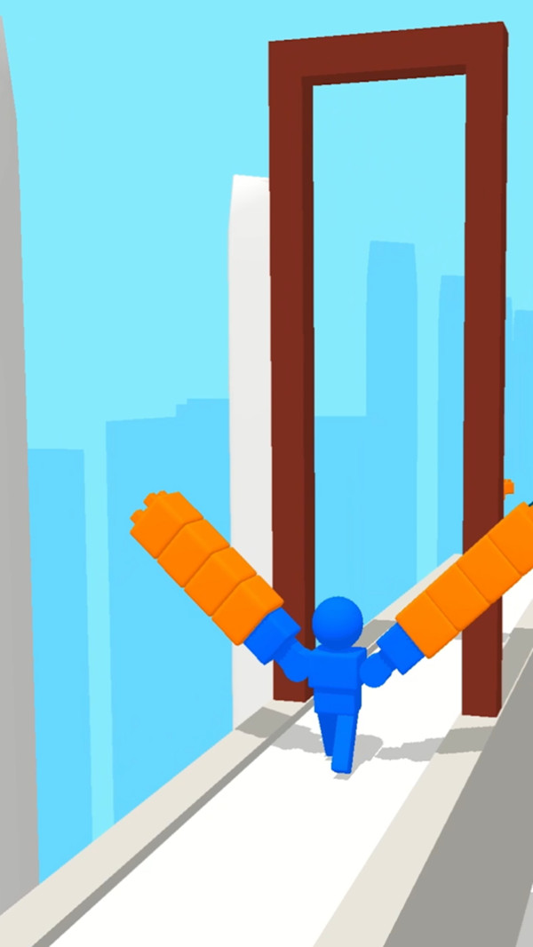 长臂奔跑者图1