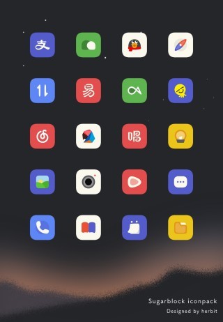 方糖图标包图4