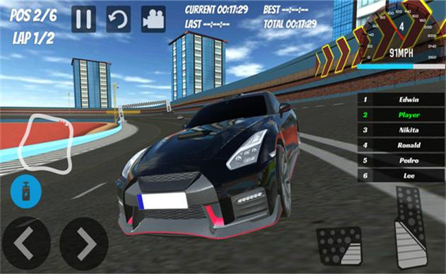 赛车日产汽车模拟器(Racing Nissan Car Simulator 2021)截图2