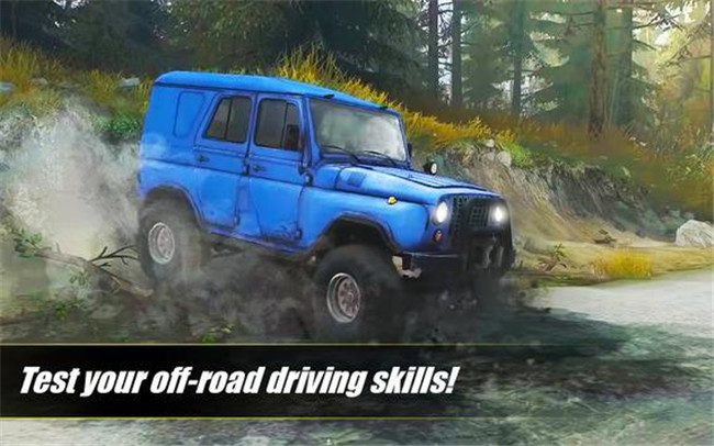越野模拟器极限4x4-1