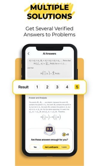 lumist搜题app