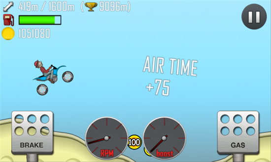 登山赛车无限金币版(Hill Climb Racing)截图3