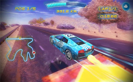 赛车手赛车游戏Master Racer: The Stunt Car Racing-1