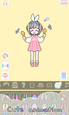 粉彩女孩-1