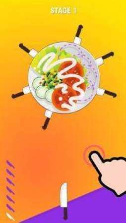 刀与食物截图1